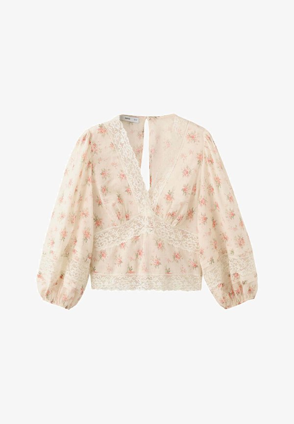 Mango ADULT - Blouse - pink