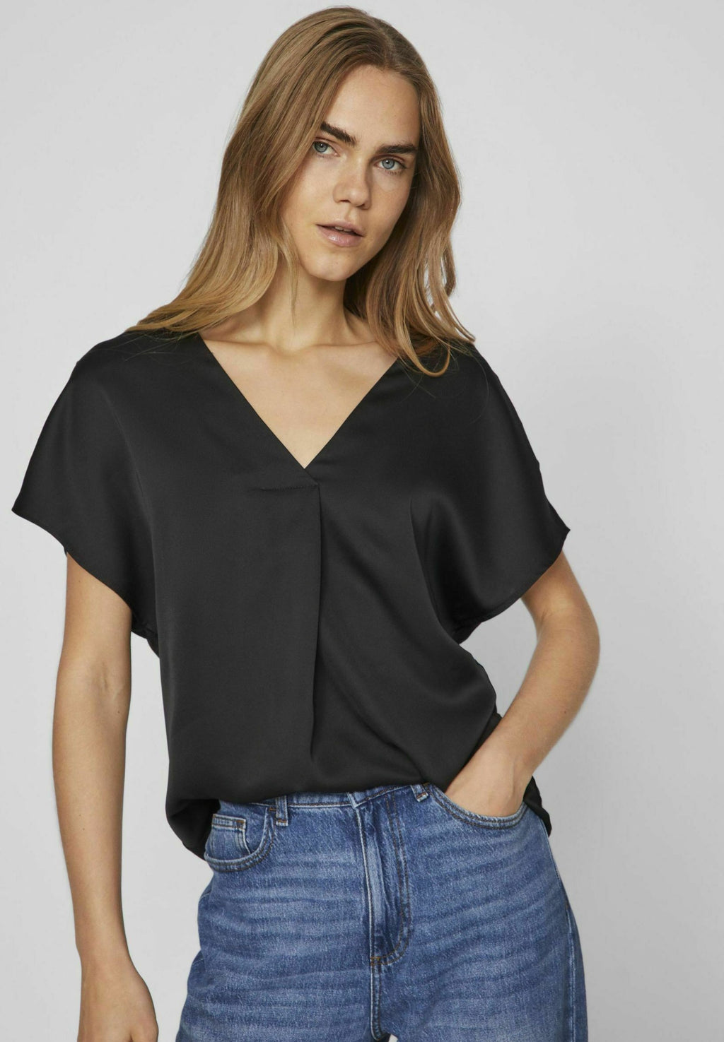 VILA VIELLETTE V NECK