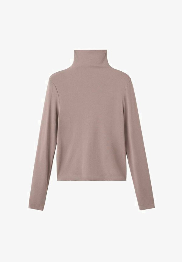 Mango Long sleeved top - light brown