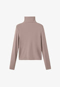 Mango Long sleeved top - light brown