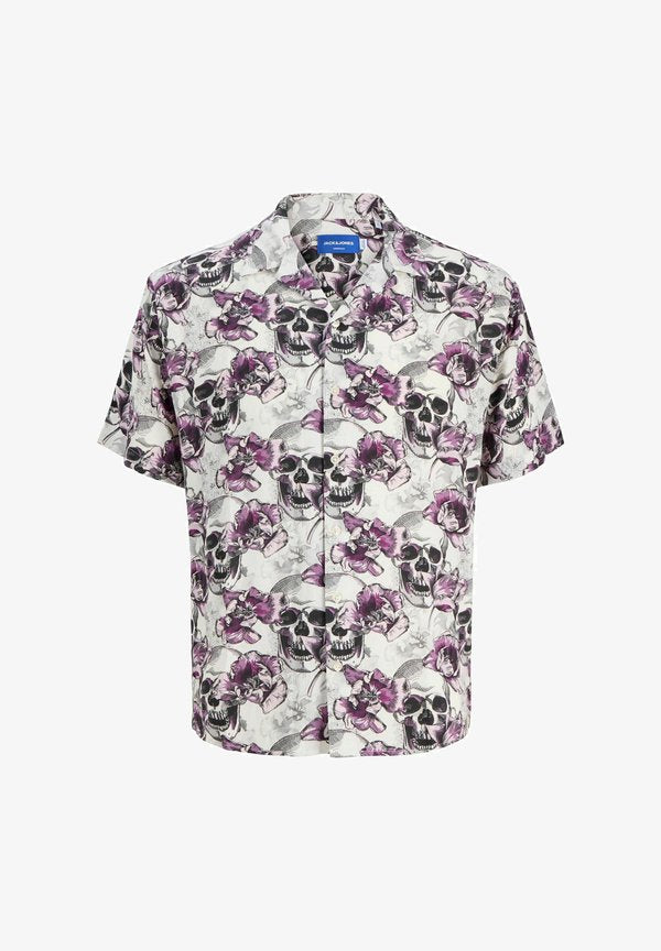 Jack & Jones Resort Relaxed Fit - Shirt - purple orchid