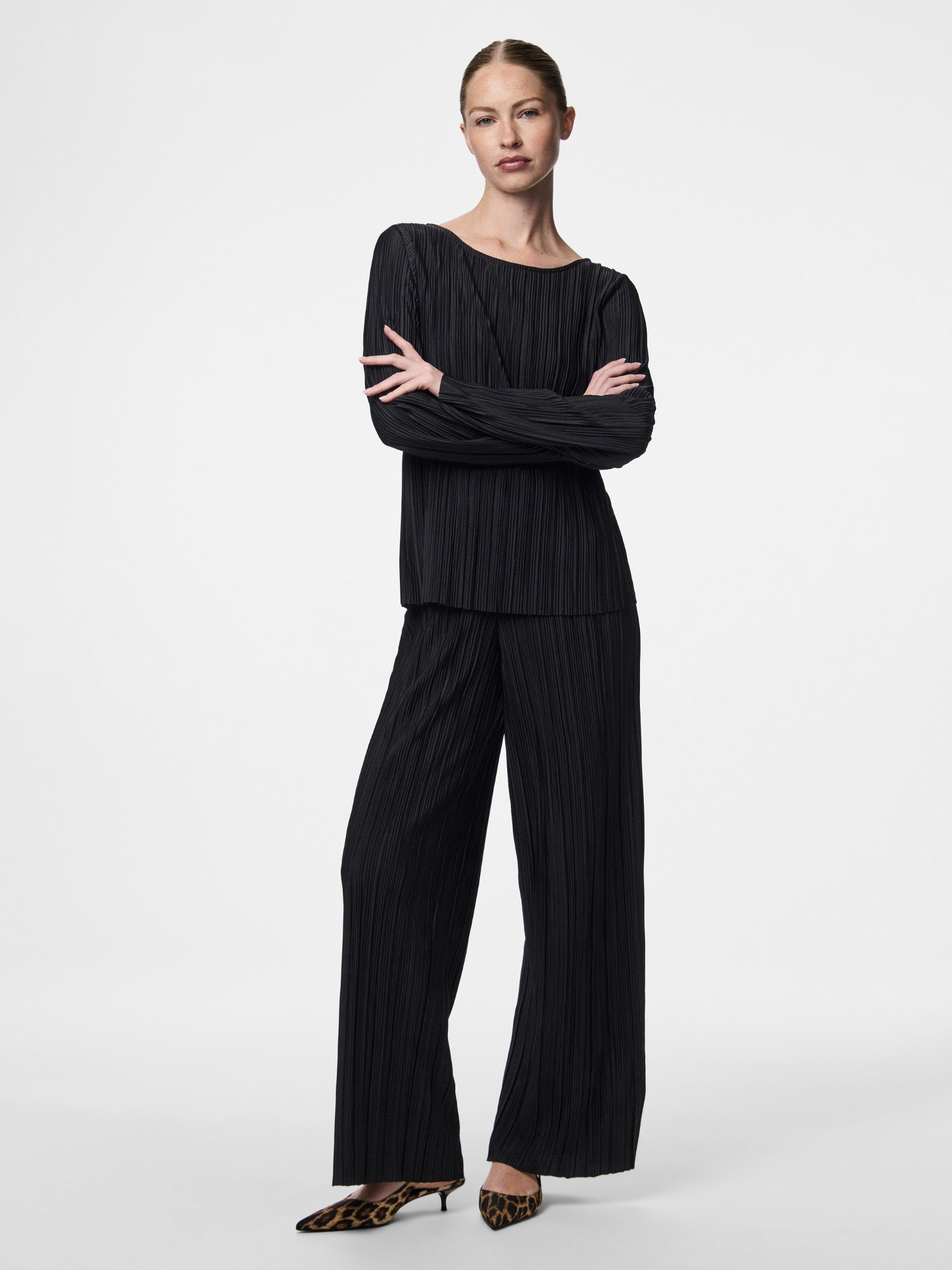 Pieces Wide-leg PCPAMMI
