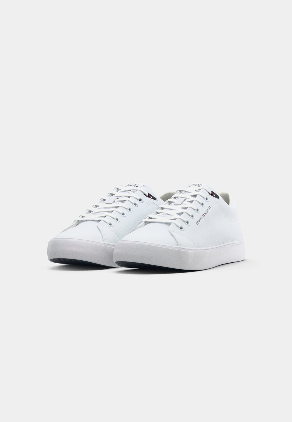 LOGO TRAINERS WITH LEATHER Media 3