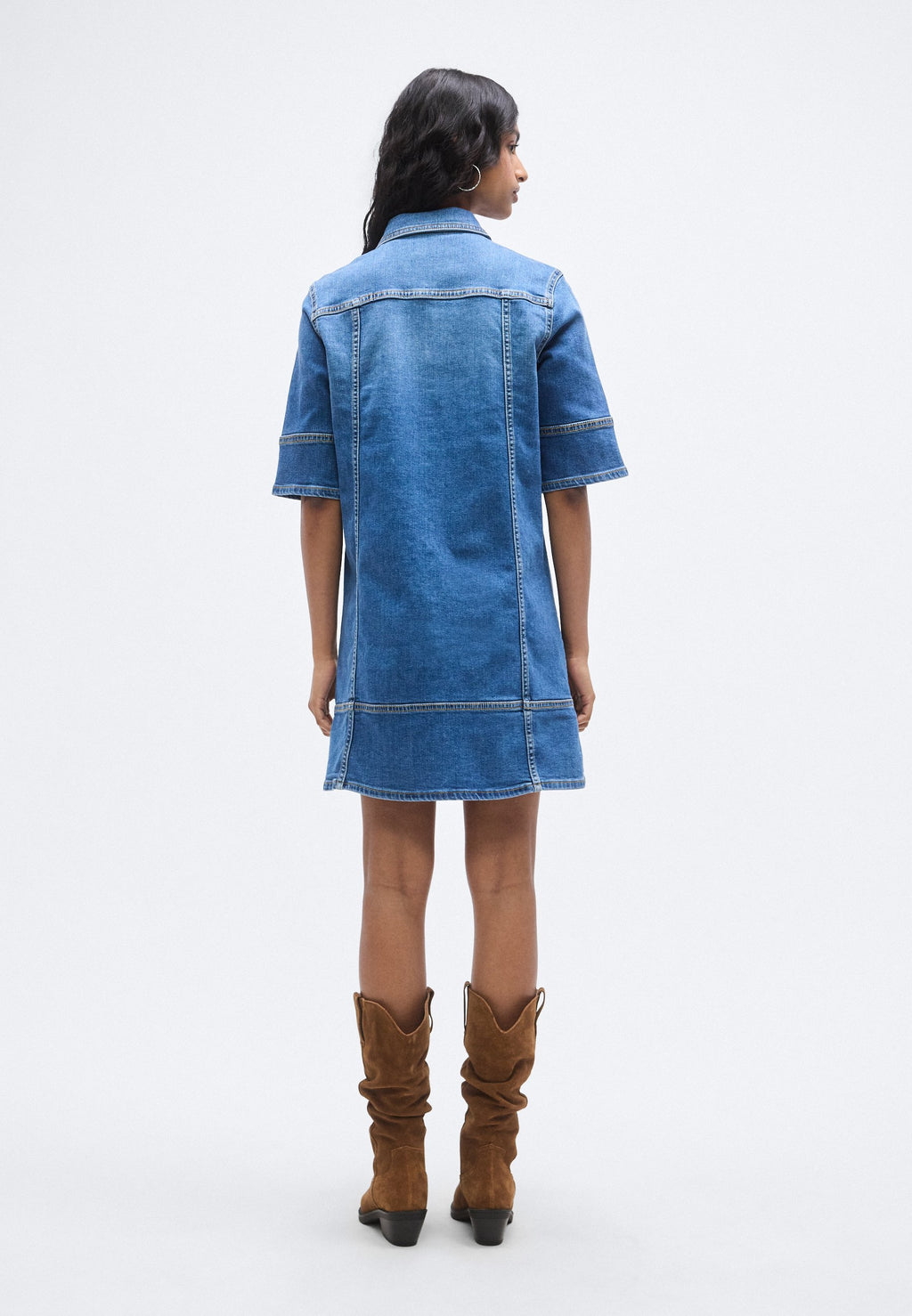 ONLKATERINA 2/4 SHORT DRESS Media 4