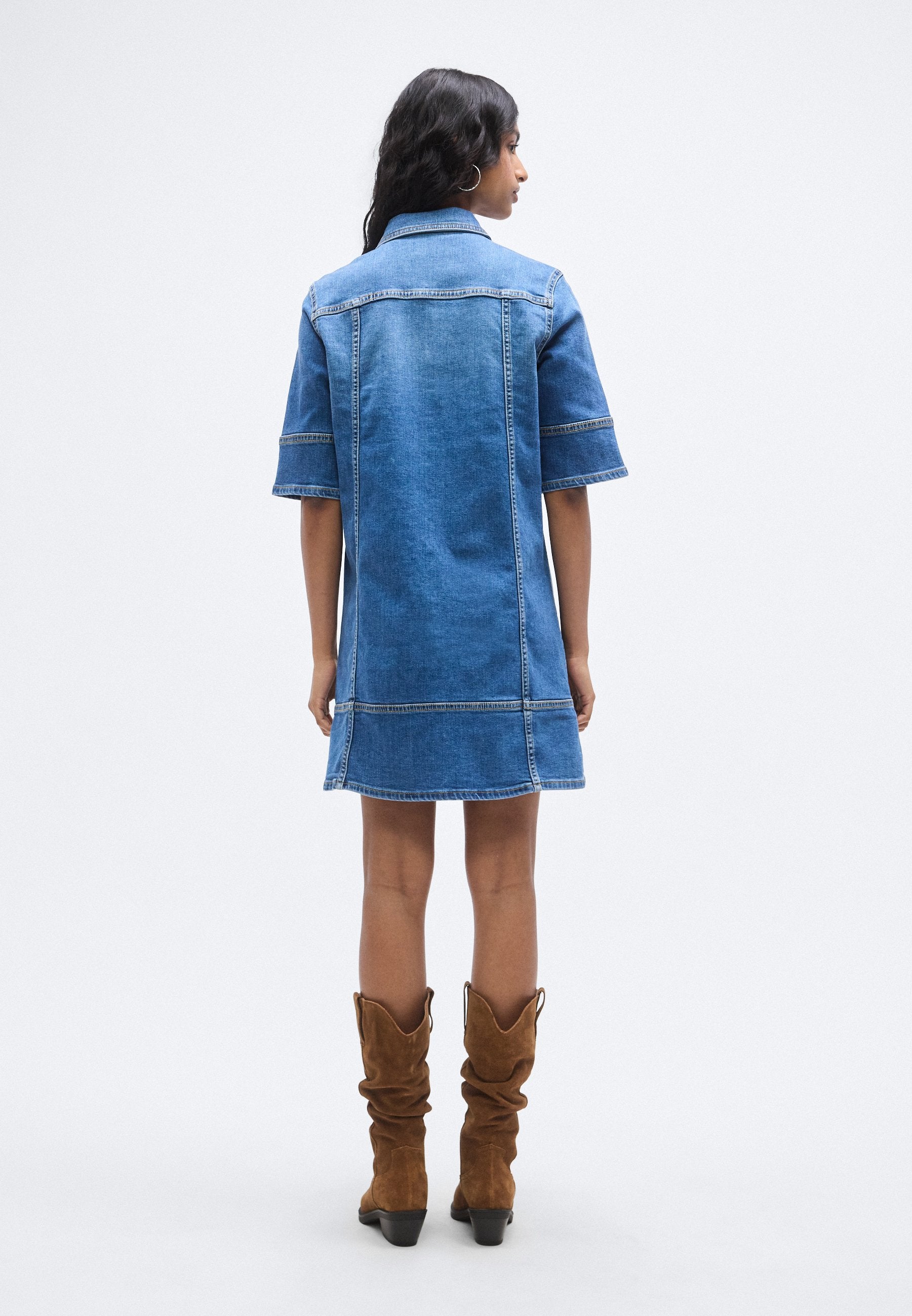 ONLKATERINA 2/4 SHORT DRESS Media 4