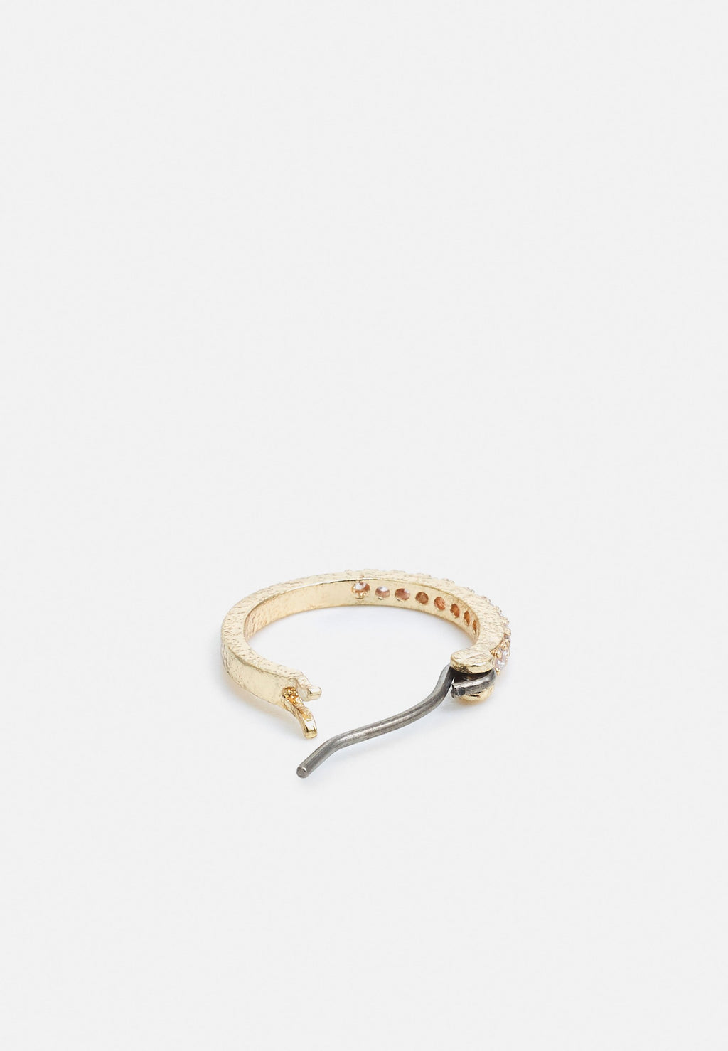 Pieces PCDICTA HOOP EARRINGS 4 PACK