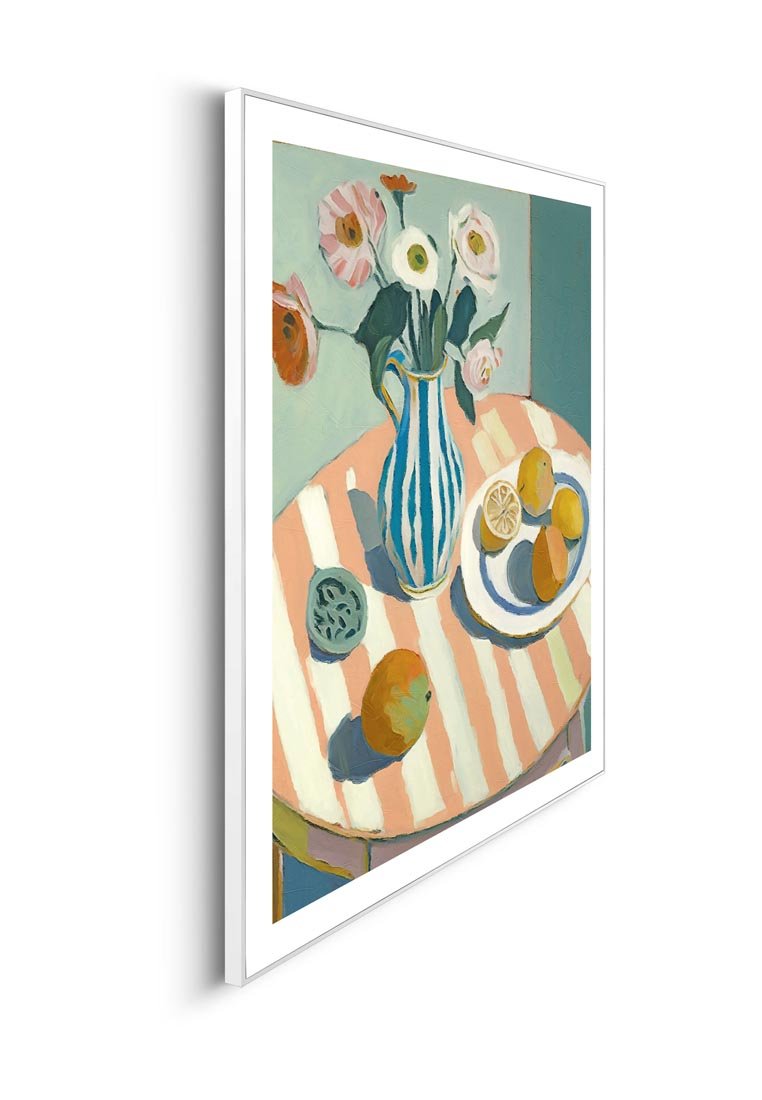 Orange Wallz FRUIT TABLE