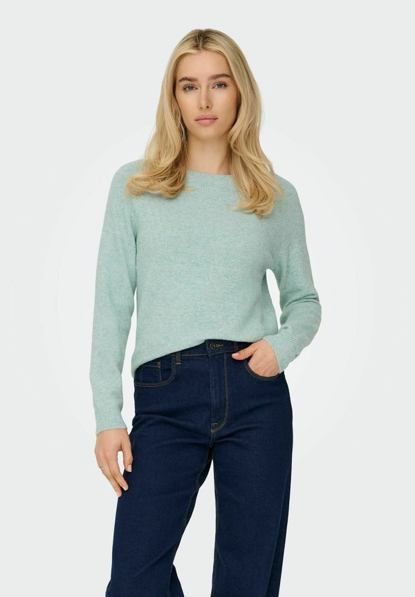 ONLY ONLRICA LIFE - Jumper - gray mist