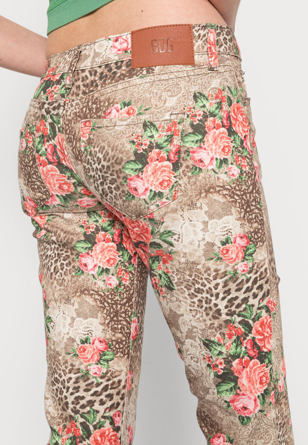 BDG Urban Outfitters LEOPARD FLORAL