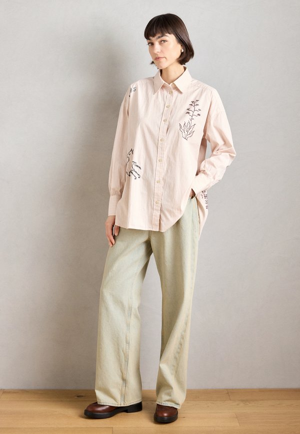 Scotch & Soda EMBROIDERY GIRLFRIEND SHIRT