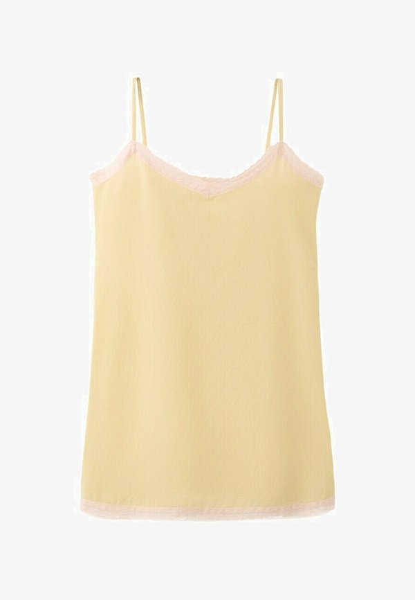 Mango ADULT - Day dress - light yellow