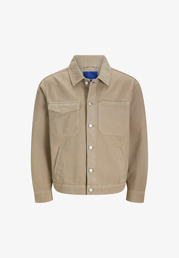 Jack & Jones Denim Denim - Denim jacket - silver sage