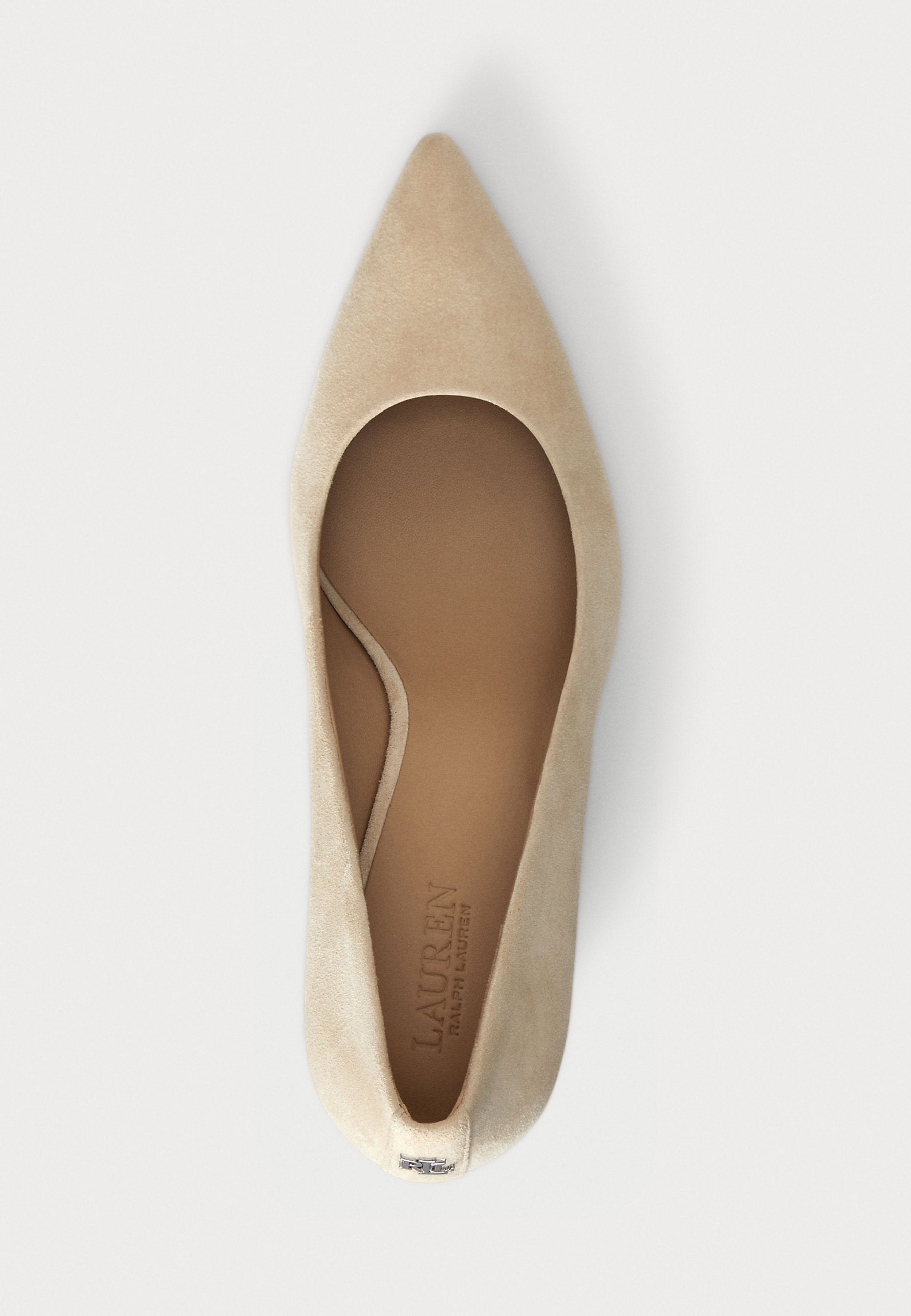 Lauren Ralph Lauren LANETTE SUEDE BLOCK HEEL PUMP