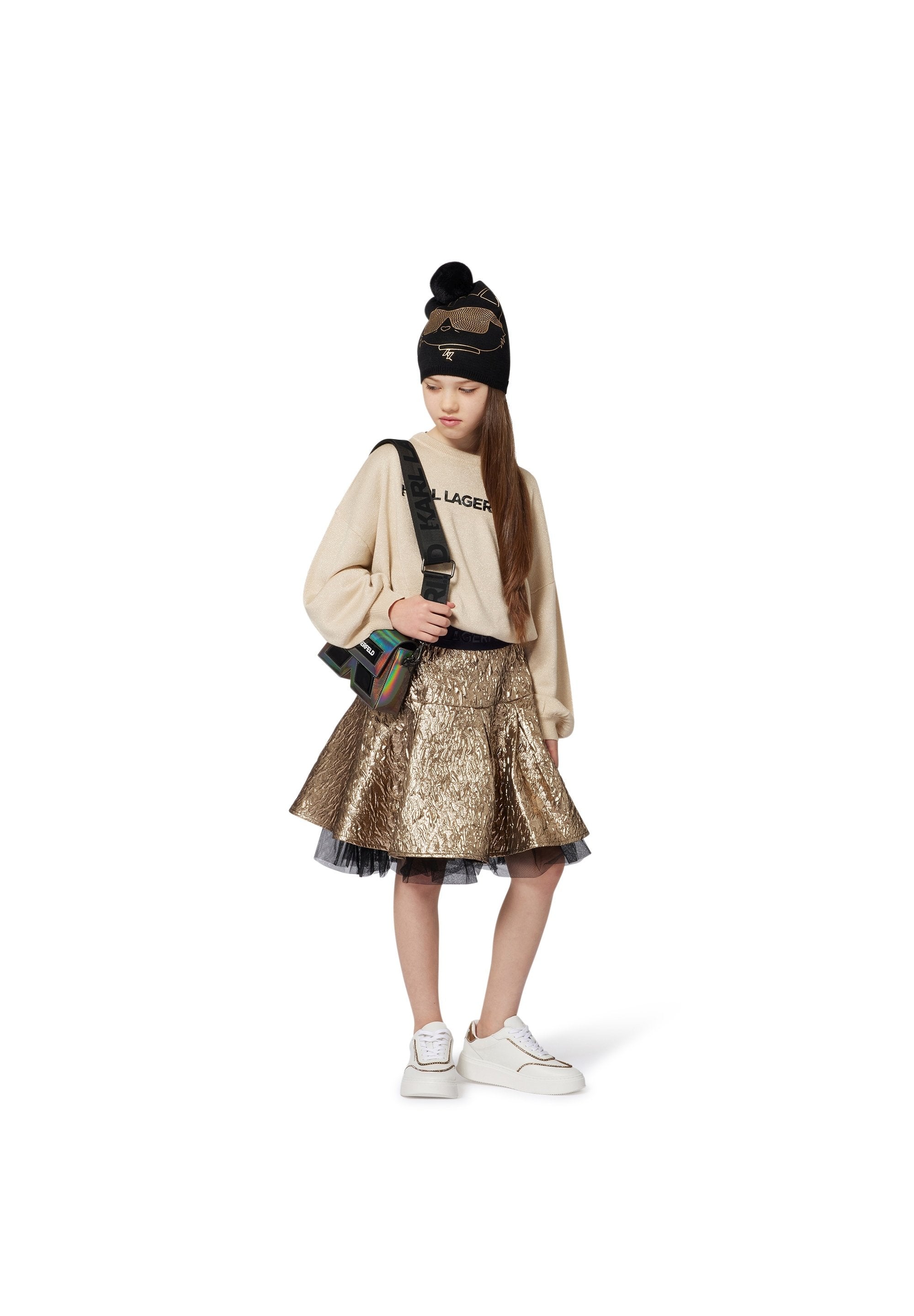 KARL LAGERFELD KIDS Strickpullover Media 4
