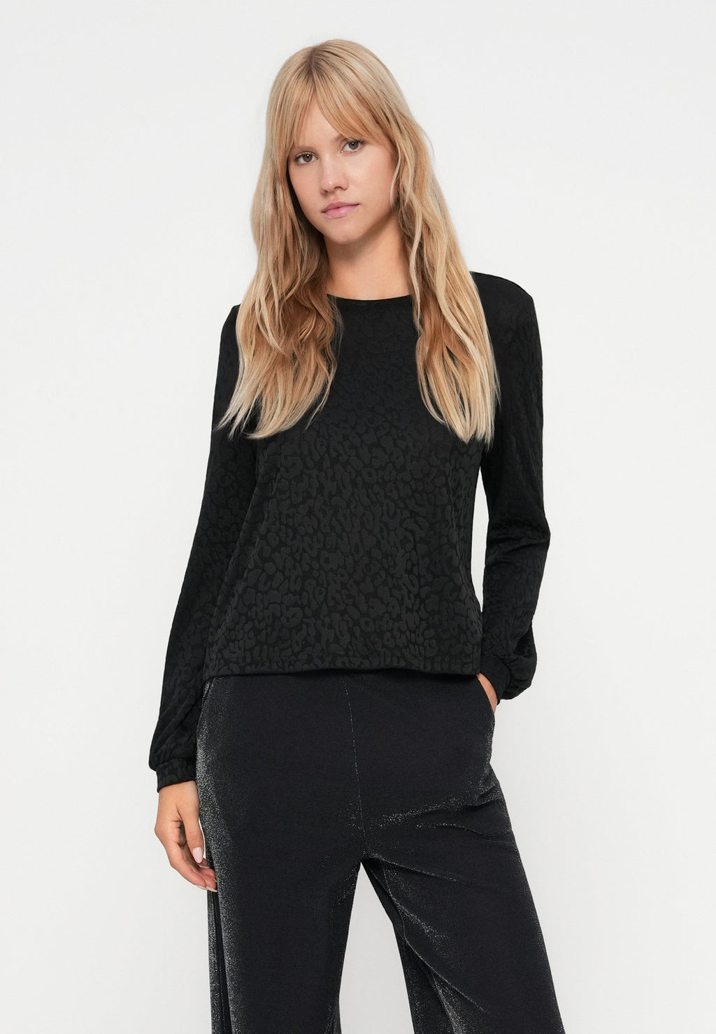 VILA Wide-leg VIELEINAS High waist