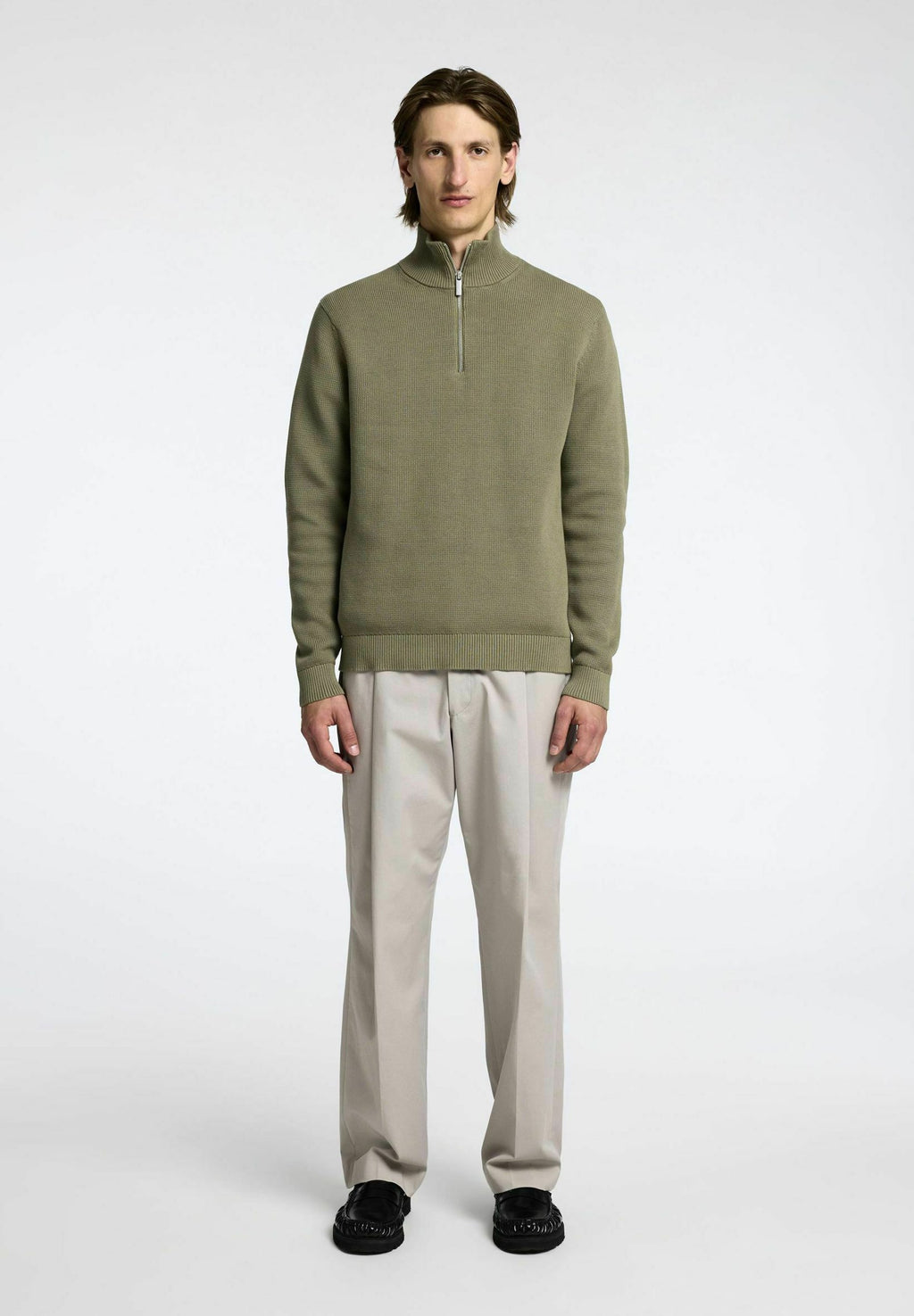 Selected SLMDANE HALF ZIP
