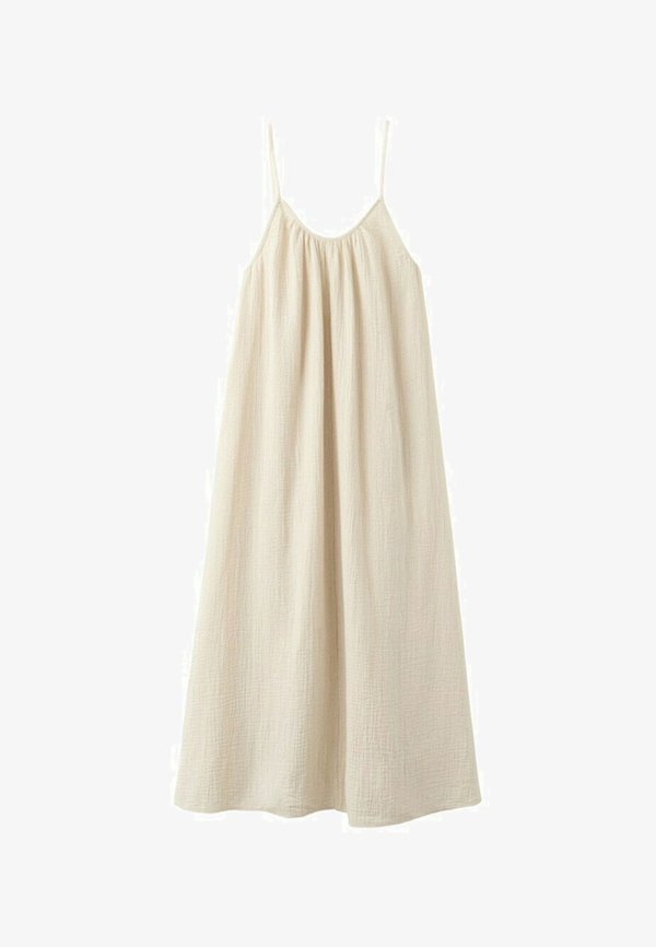 Mango ADULT - Maxi dress - off-white