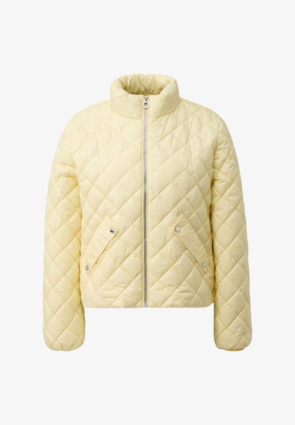 s.Oliver Winter jacket - hellgelb