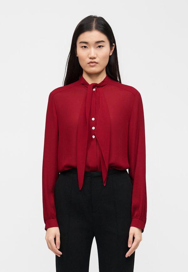 Tory Burch GEORGETTE BOW BLOUSE