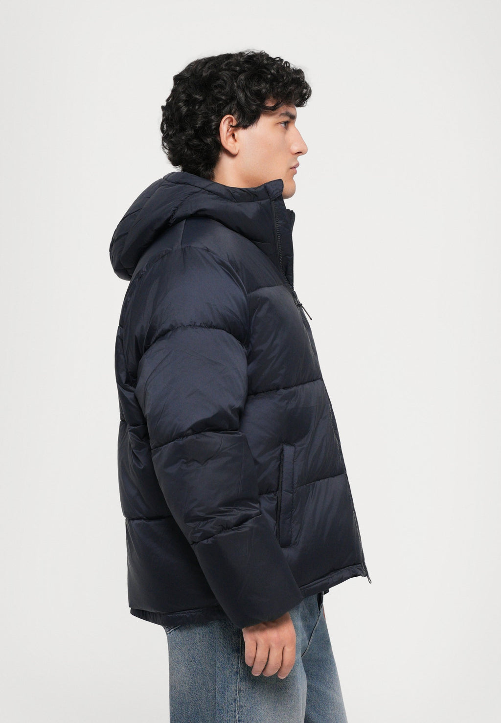 DOUBLE A BY W.W. CLAUS PUFFER JACKET UNISEX