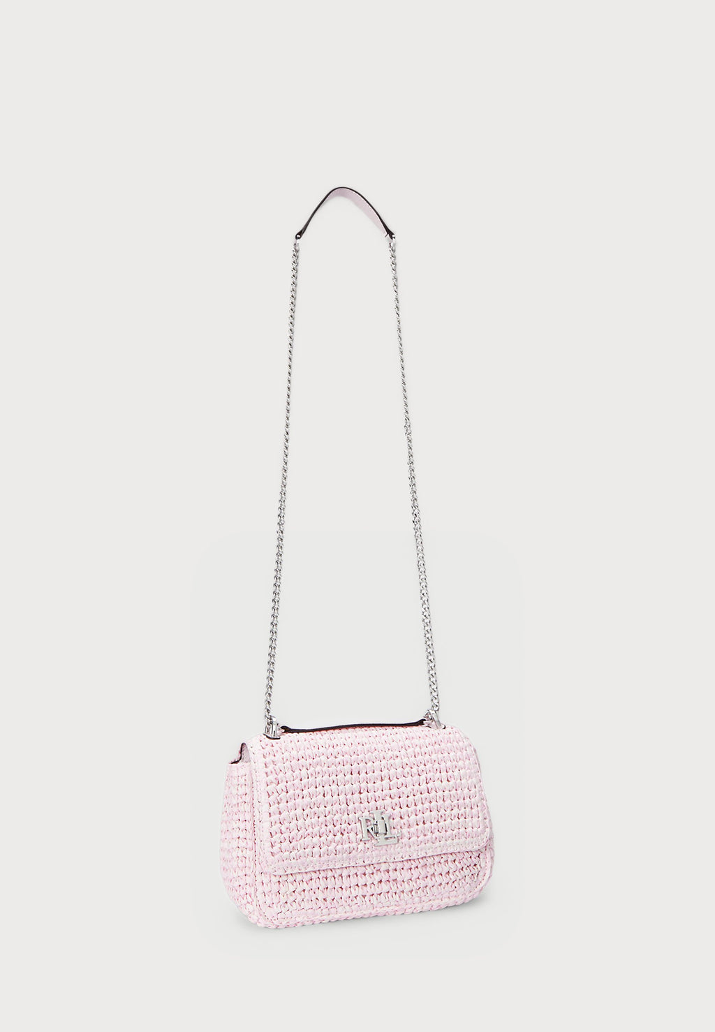 Lauren Ralph Lauren MÉLANGE WOVEN STRAW MEDIUM SOPHEE BAG