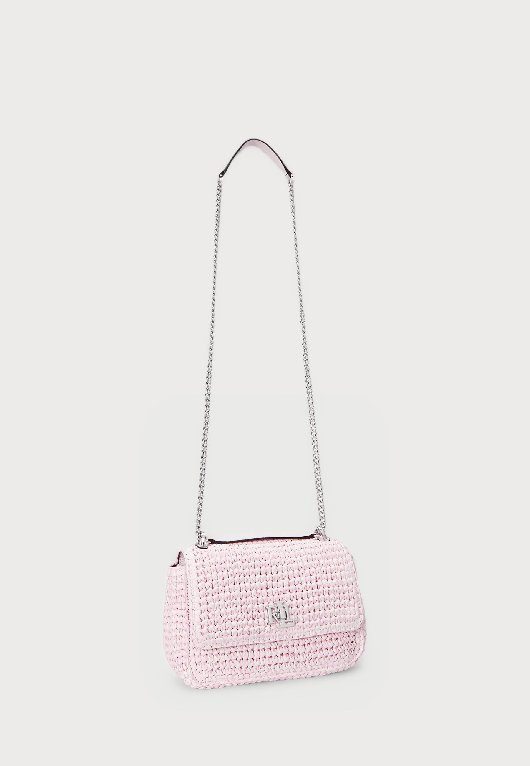 Lauren Ralph Lauren MÉLANGE WOVEN STRAW MEDIUM SOPHEE BAG
