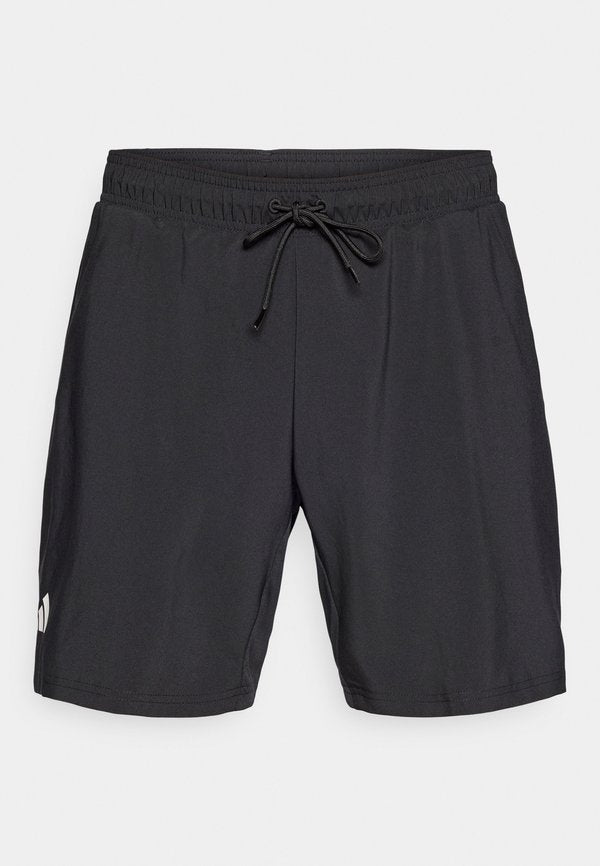 adidas Performance CLUB CLIMACOOL 2IN1 SHORTS - 2-in-1 shorts - black/pure orange