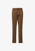 s.Oliver HOSE - Trousers - dunkelbraun