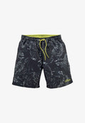 s.Oliver Swimming shorts - schwarz bedruckt