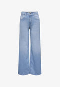 ONLY Wide-fit ONLHOPE High waist Wide Leg Fit - Wide Leg - light blue denim