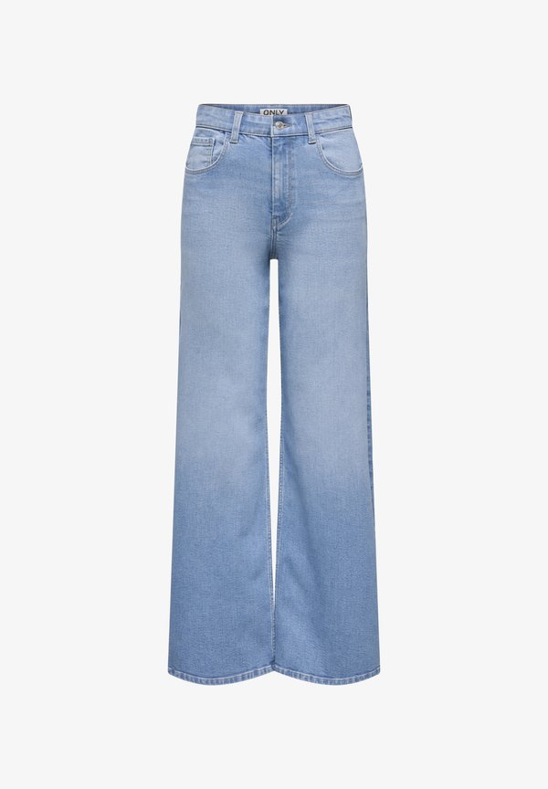ONLY Wide-fit ONLHOPE High waist Wide Leg Fit - Wide Leg - light blue denim