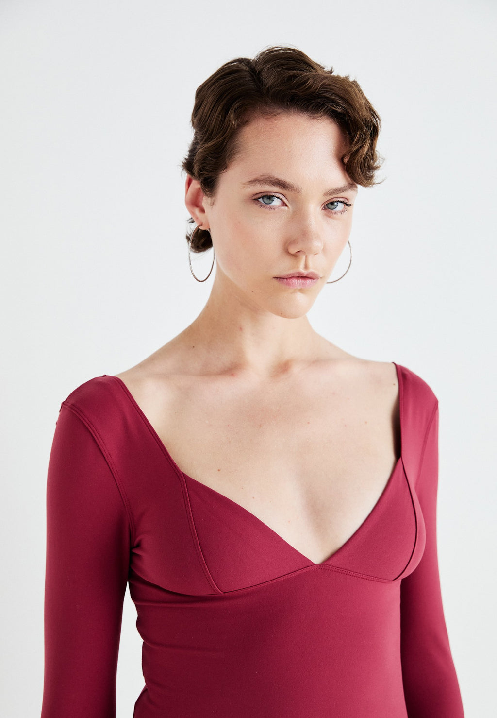 Free People DUO CORSET LONG SLEEVE