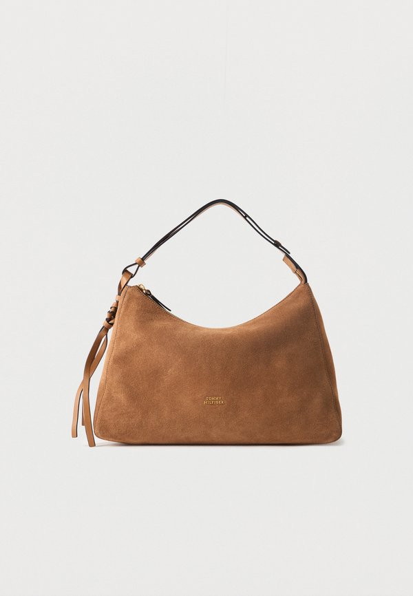 Tommy Hilfiger STATEMENT - Handbag - cognac