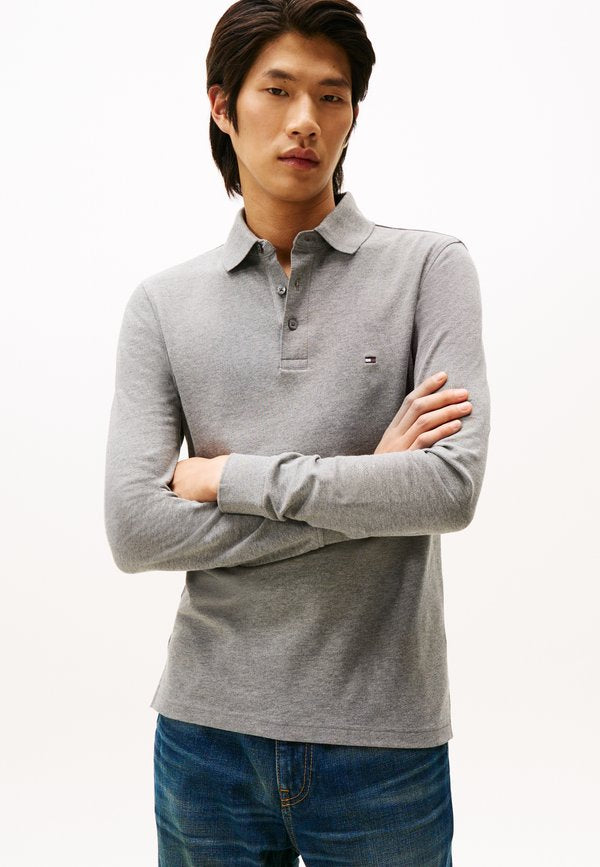 Tommy Hilfiger Long sleeved top - medium grey heather