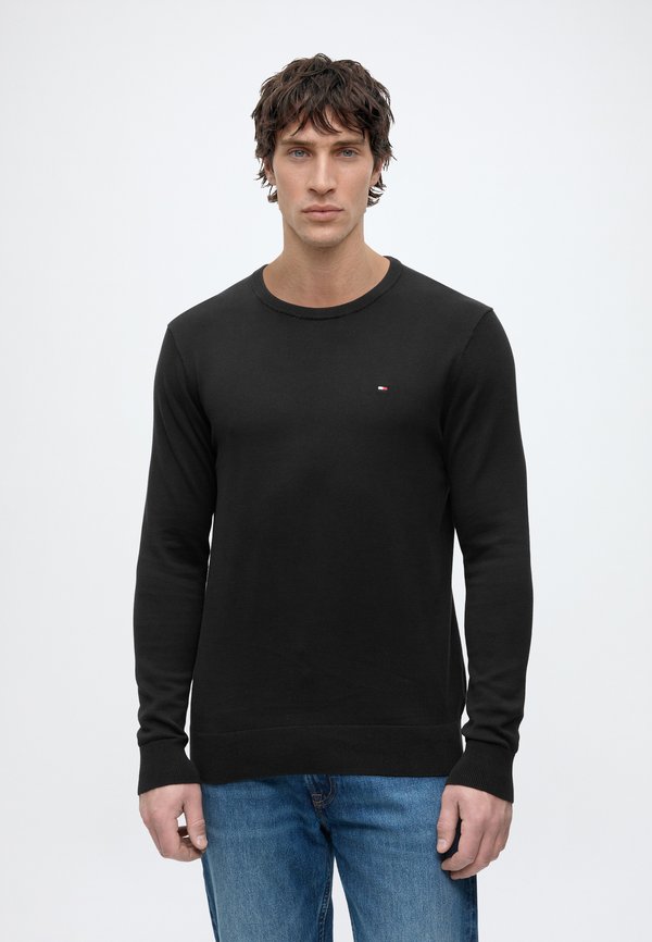 Tommy Hilfiger ESSENTIAL - Jumper - black