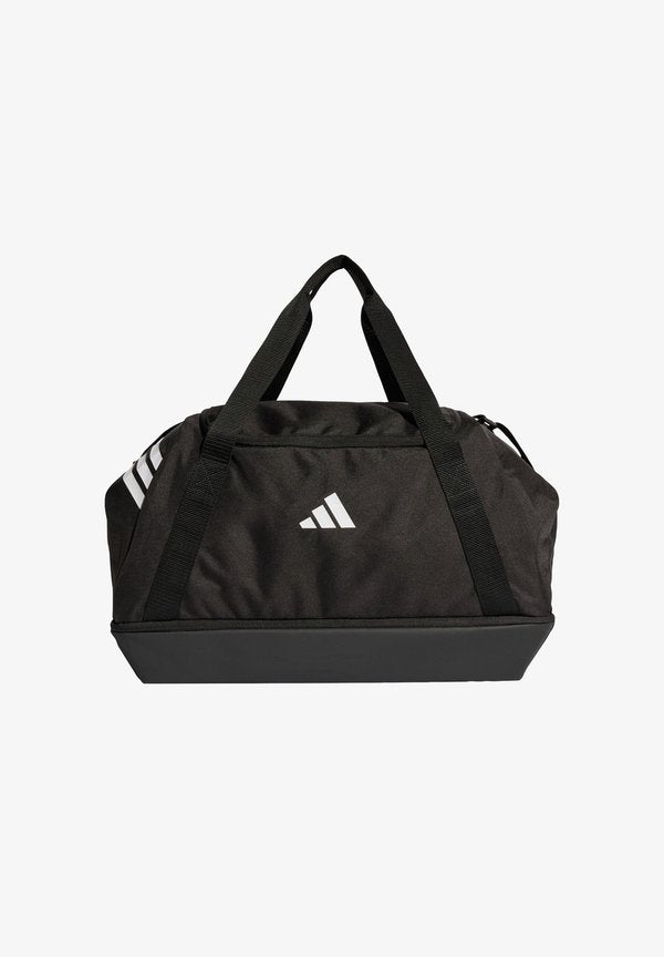 adidas Performance TIRO DUFFLE BAG MEDIUM WITH BOTTOM COMPARTMENT UNISEX - Sports bag - black/white