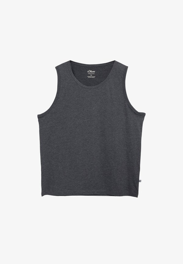 s.Oliver T-SHIRT - Top - schwarz