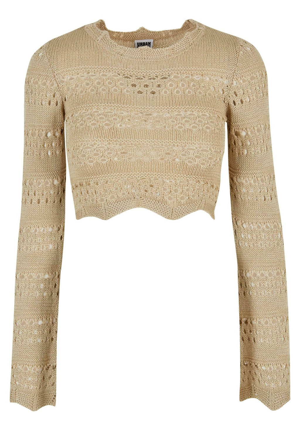 Urban Classics CROPPED CROCHET