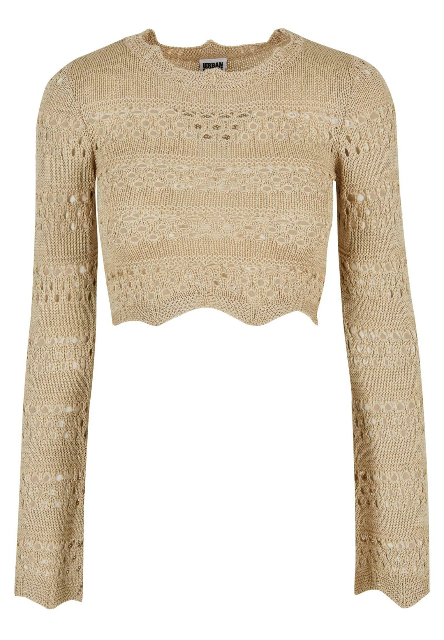 Urban Classics CROPPED CROCHET