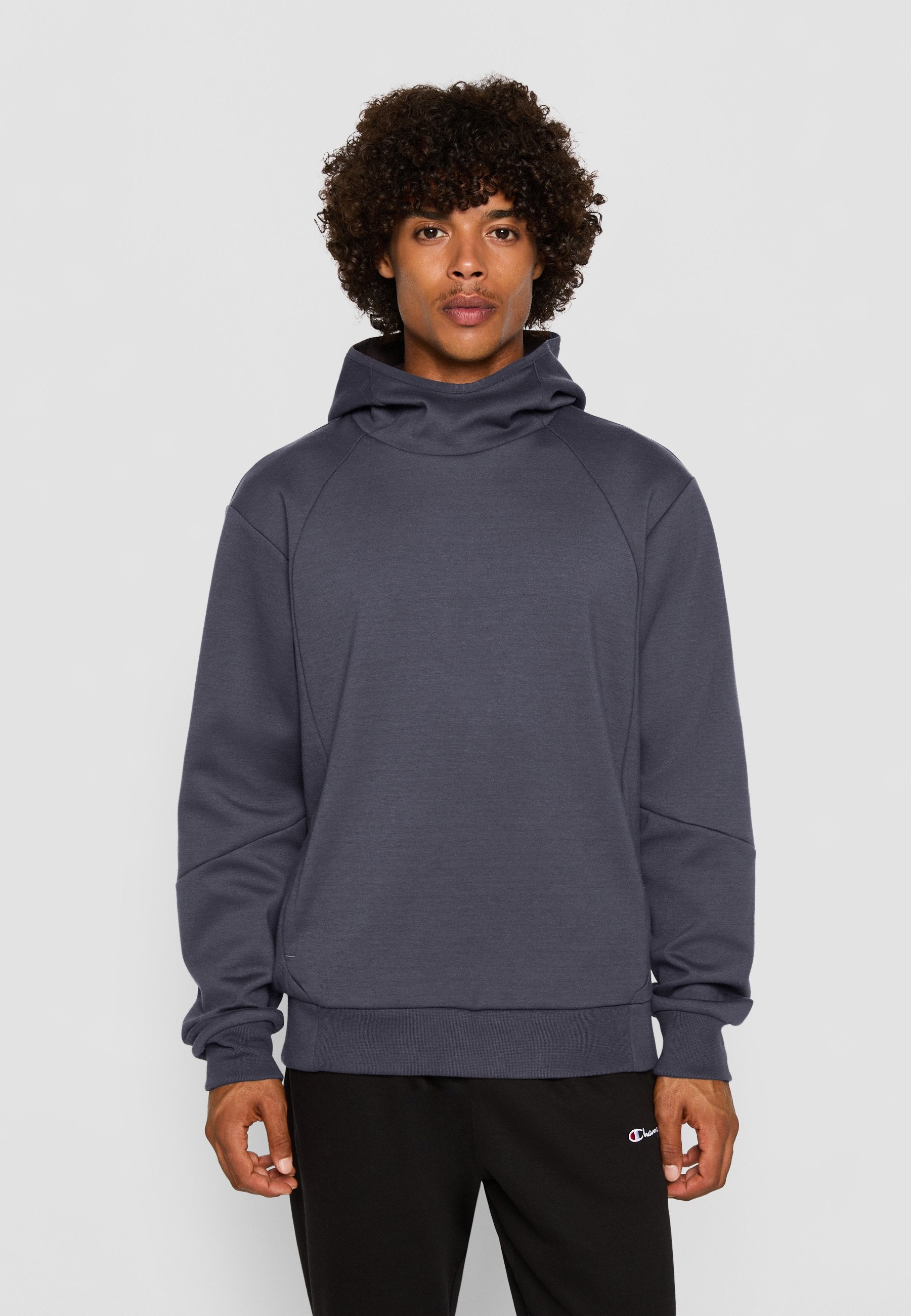 Champion TECH HIGH NECK HOODIE