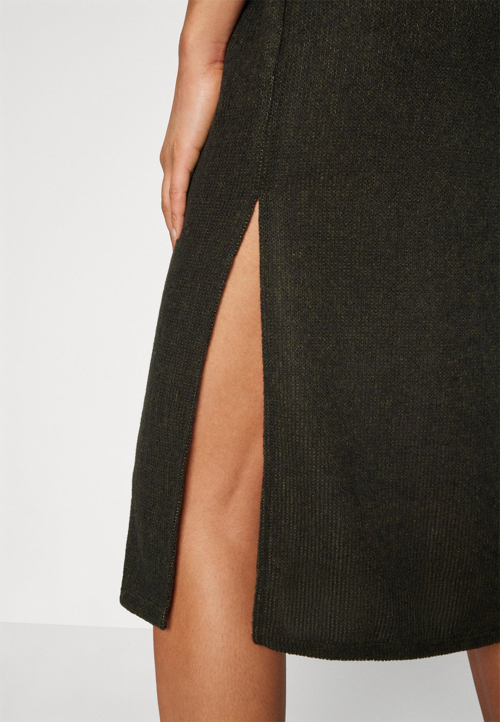 ONLY ONLLUCIA ZIP CALF DRESS