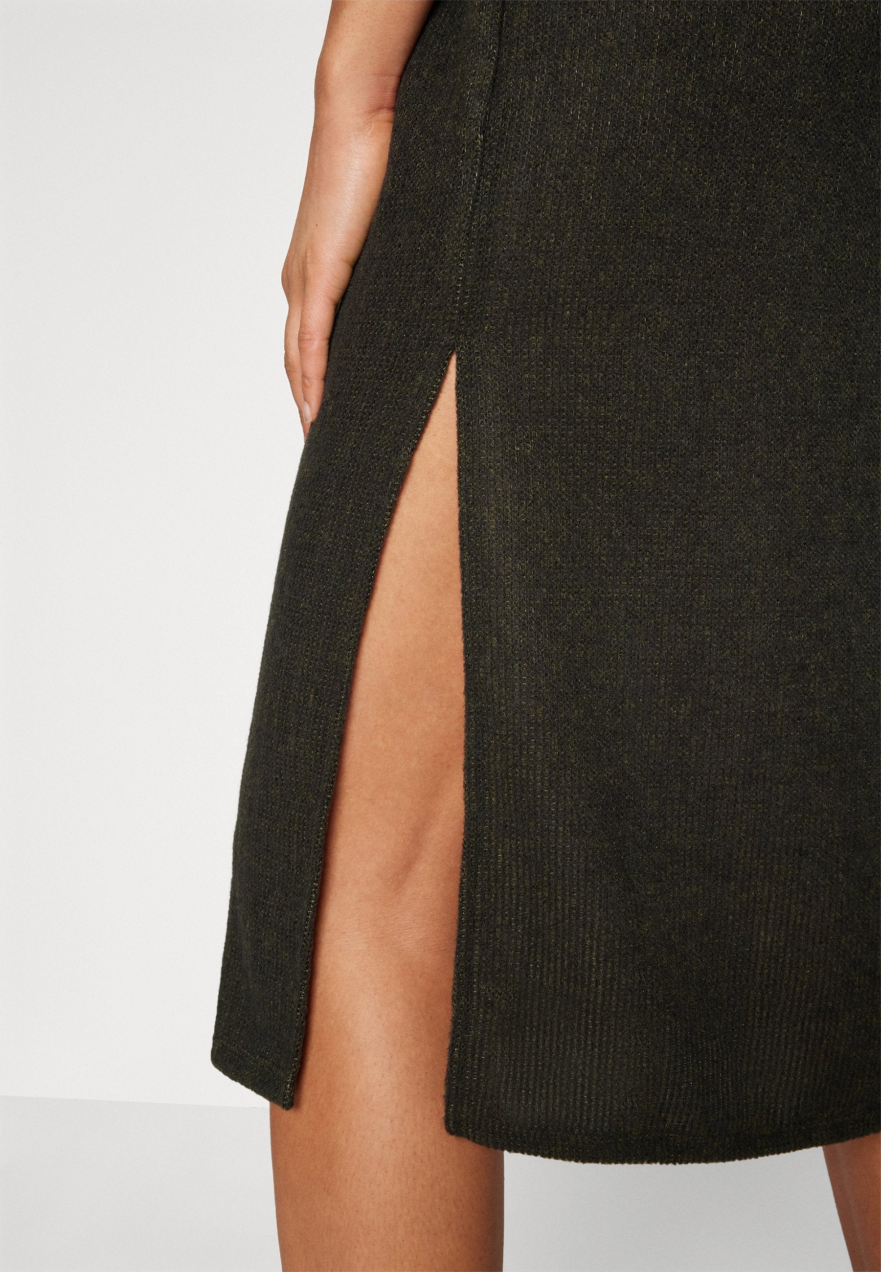 ONLY ONLLUCIA ZIP CALF DRESS