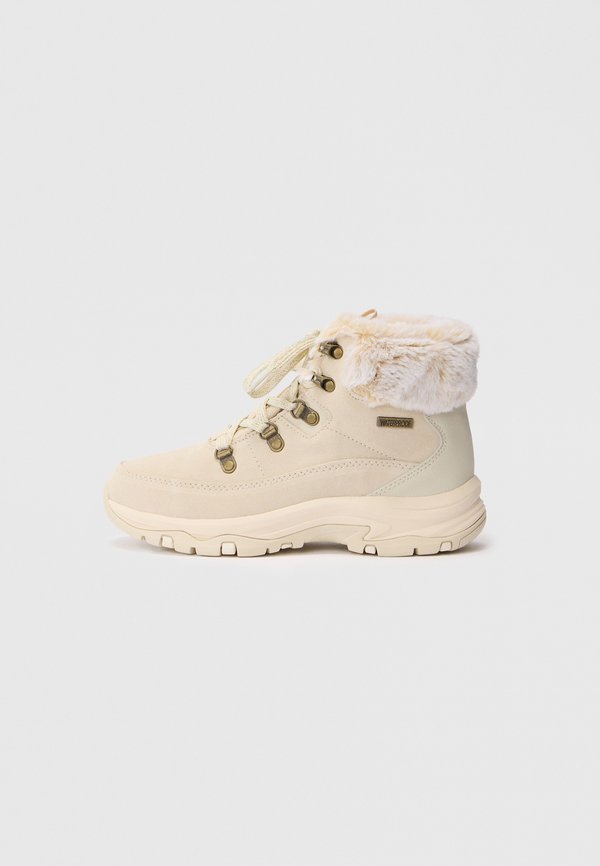 Skechers TREGO - Winter boots - beige