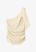 Mango ADULT - Blouse - beige