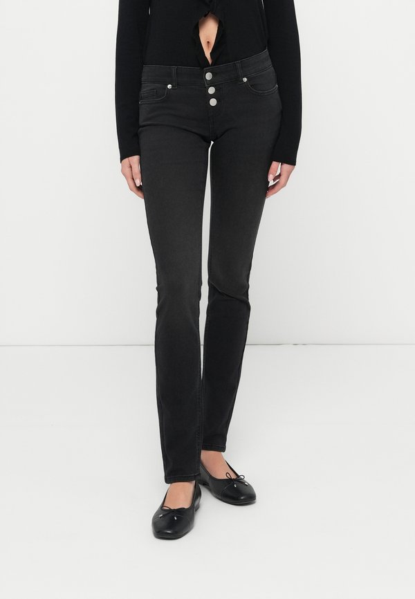 ONLY ONLHUSH - Jeans Skinny Fit - black denim