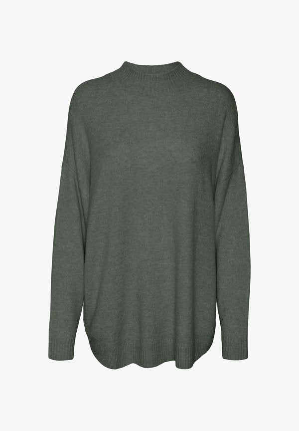 Vero Moda VMPLAZA  - Jumper - dark forest