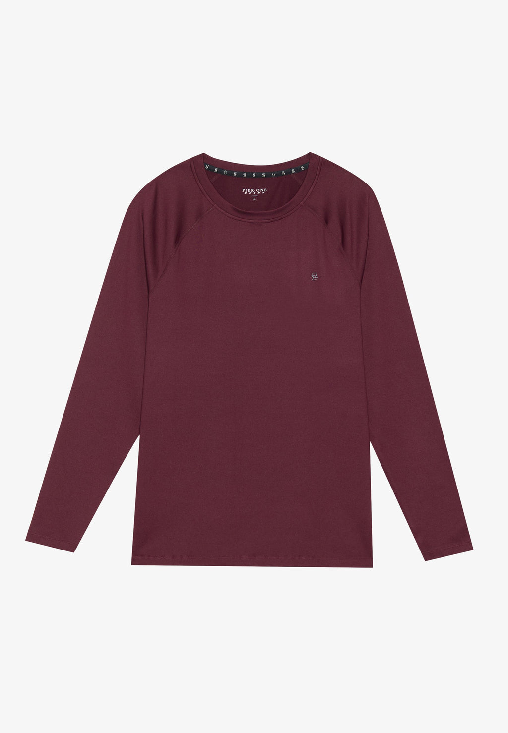 Pier One Sport ESSENTIAL MUSCLE FIT LONG SLEEVE TOP