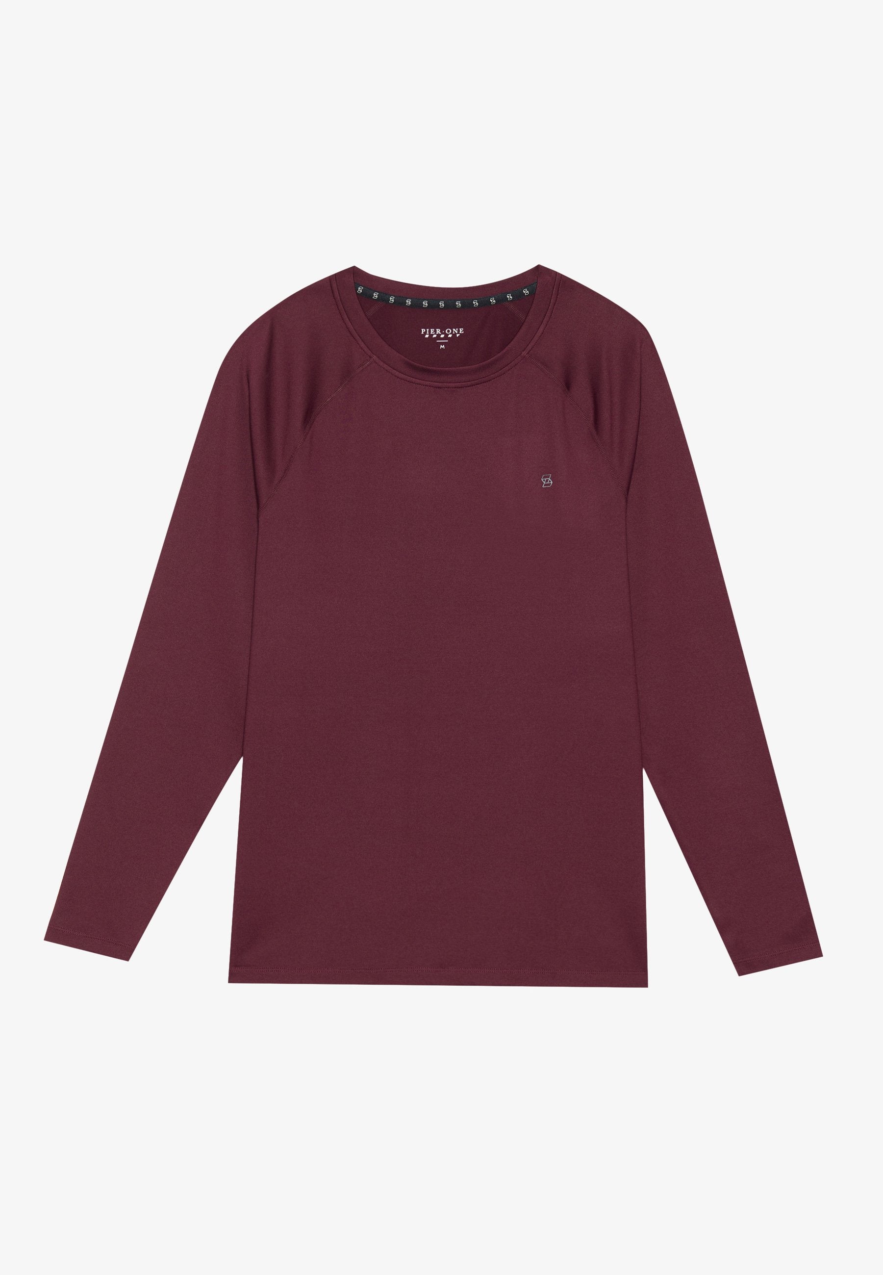 Pier One Sport ESSENTIAL MUSCLE FIT LONG SLEEVE TOP