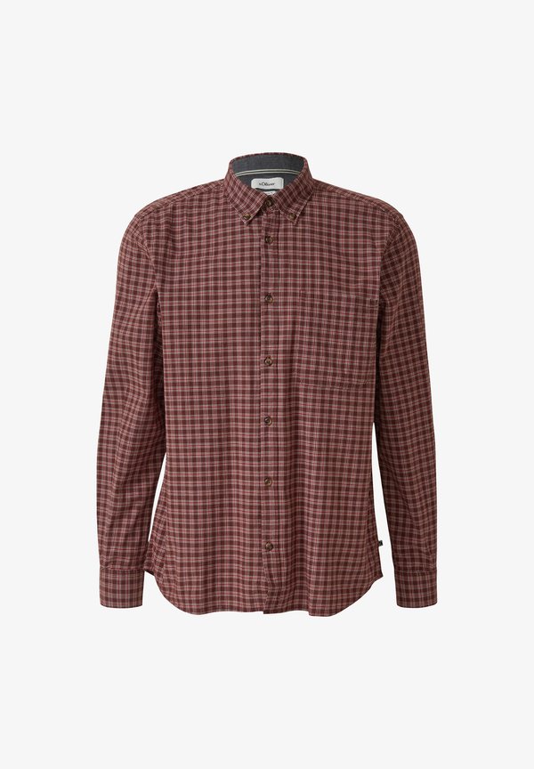 s.Oliver Shirt - bordeaux