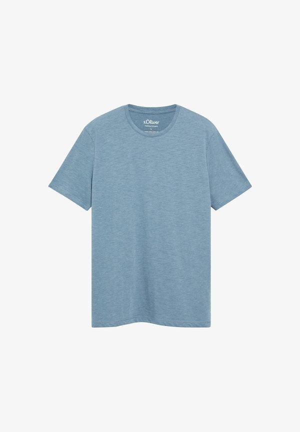 s.Oliver T-SHIRT - Basic T-shirt - blau